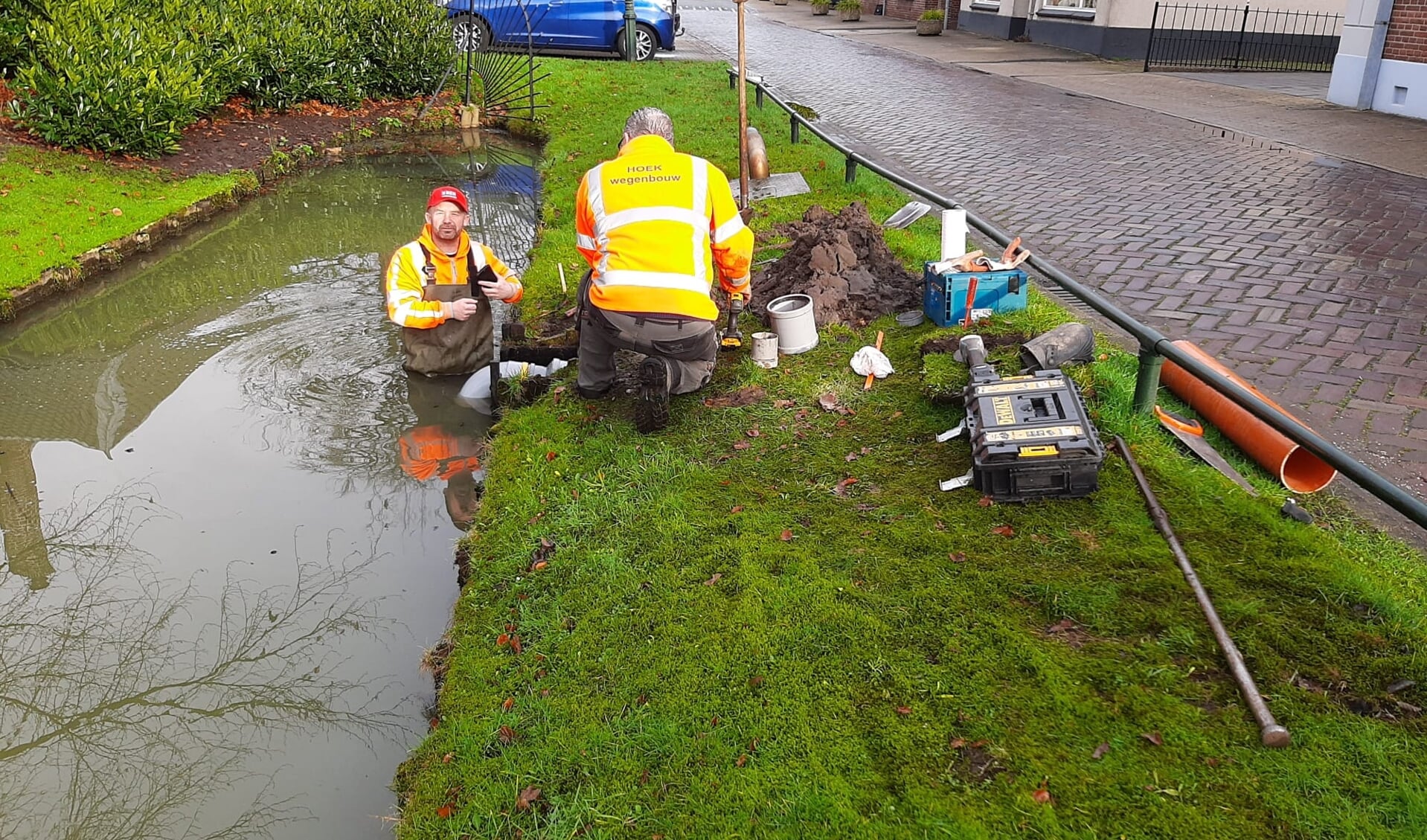 Werk Aan De Kerkgracht Let Op Woudenberg