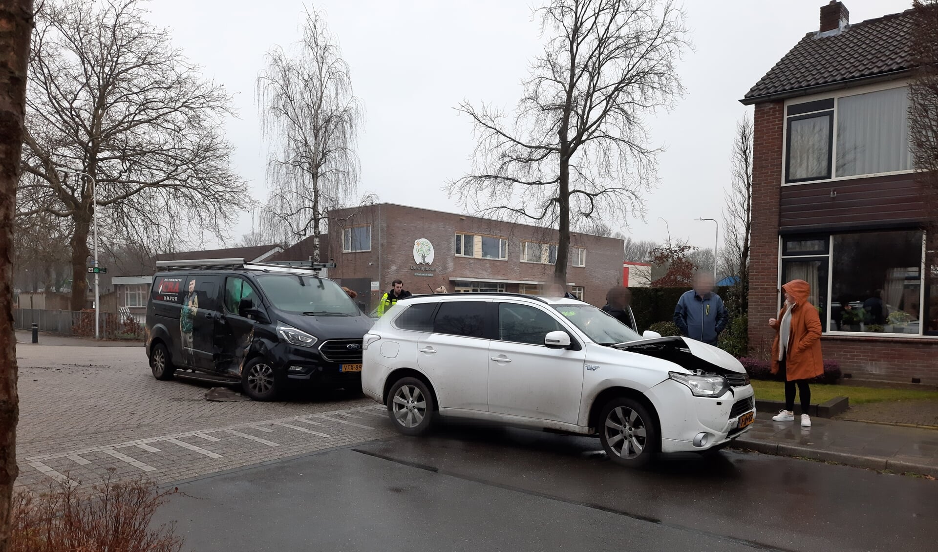 Aanrijding Bosrand Let Op Woudenberg