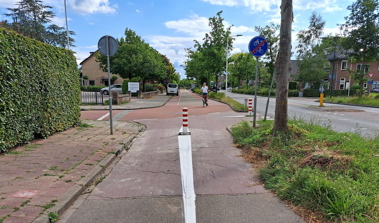 Paaltje Staat Op De Geersteinselaan Let Op Woudenberg