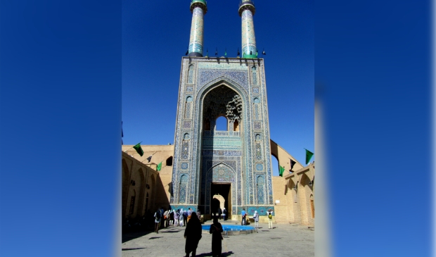 Themaochtend over Iran in bieb Eemnes