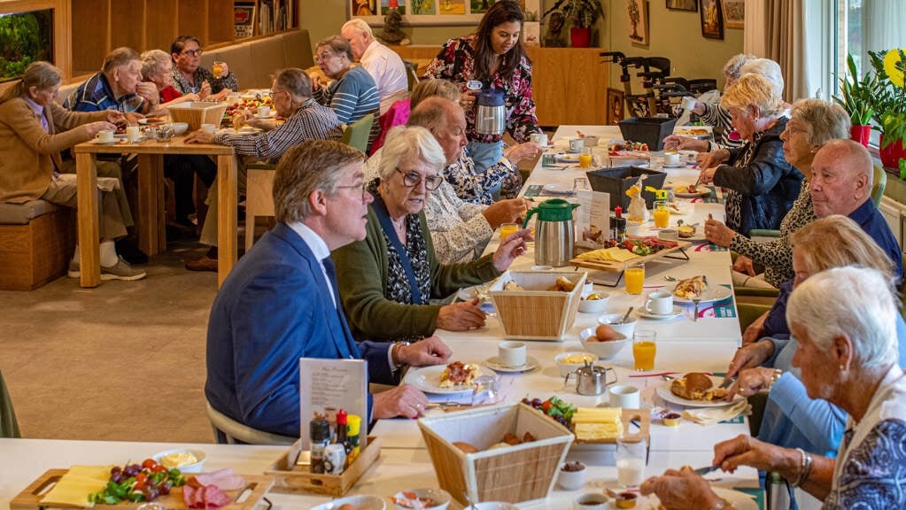 Samen Ontbijten In Nieuw Kerkelanden In Week Tegen Eenzaamheid Als