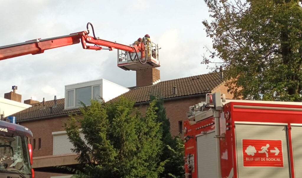 Brand In Schoorsteen Adverteren Geldrop Mierlo Middenstandsbelangen