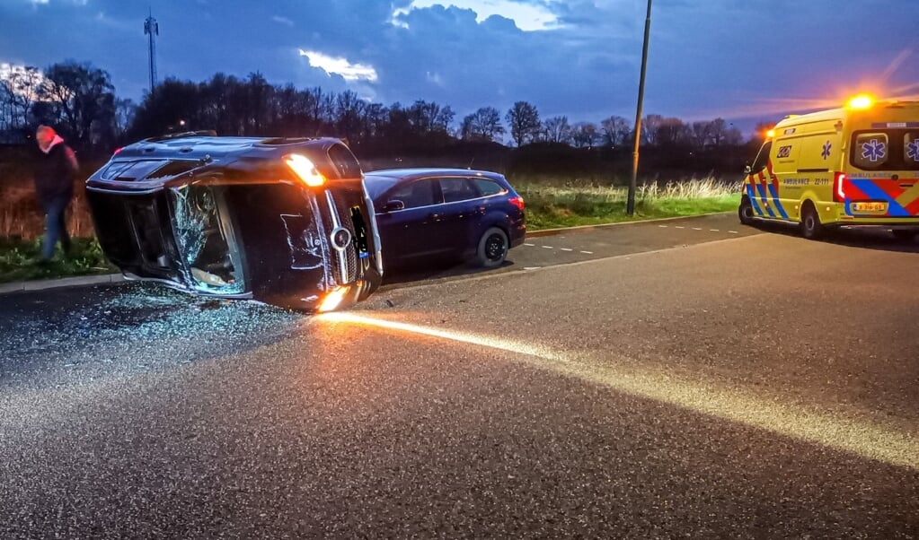 Ongeval Op Parkeerplaats Adverteren Geldrop Mierlo