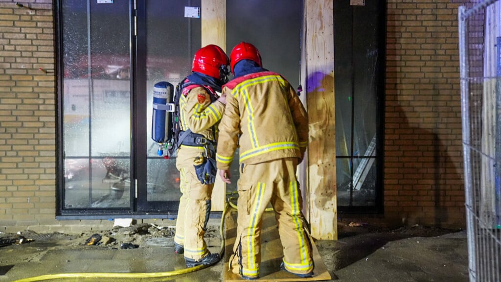 Brand In Studio In Aanbouw Adverteren Geldrop Mierlo