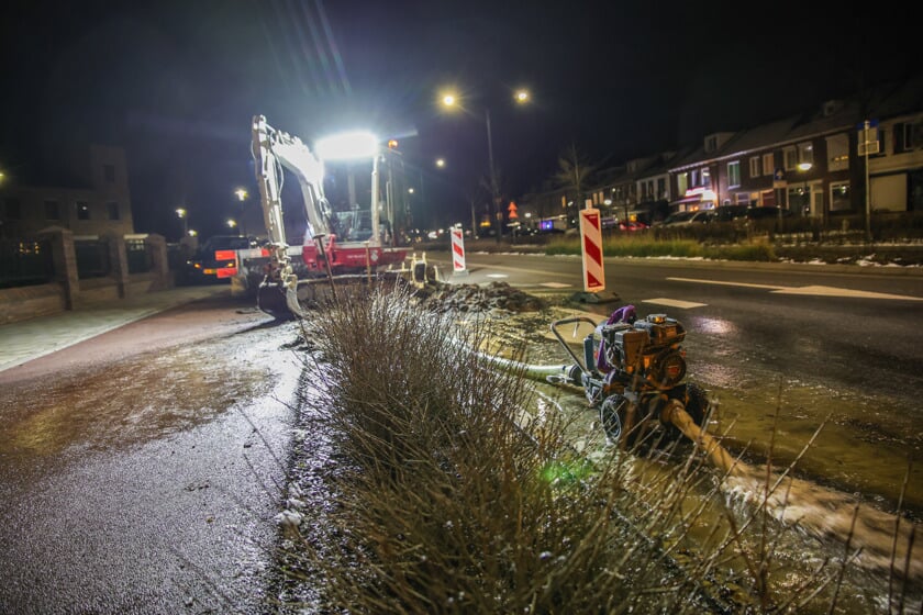 Overlast Door Gesprongen Waterleiding Adverteren Geldrop Mierlo