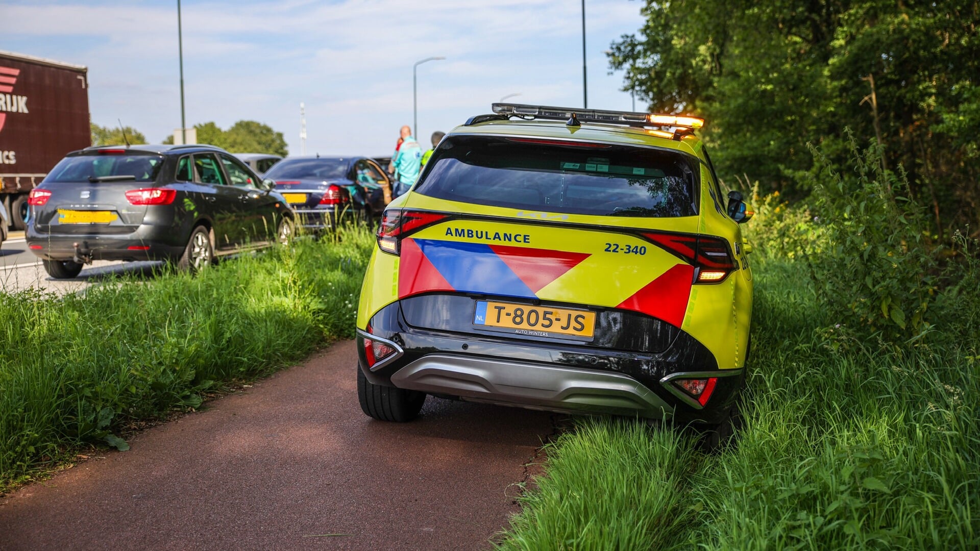 Ongeval Op Eindhovenseweg Adverteren Geldrop Mierlo