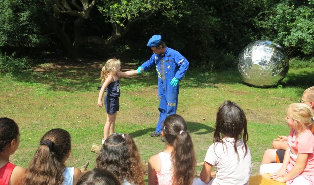 Natuurtheater op fort Ruigenhoek