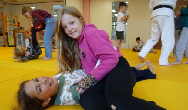 Basisschool de Rietakker sluit judoproject af