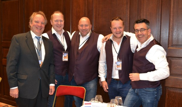 Nederlands wijnproefteam gooit hoge ogen