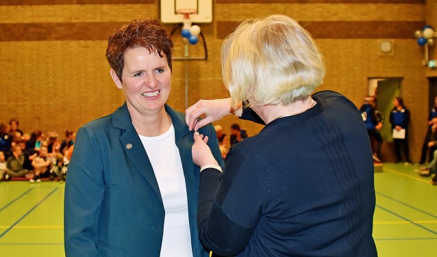 Onvergetelijke avond voor gymjuf Mariska van SVZ