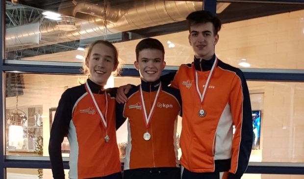 Bryant Boogert pakt zilver op gewestelijk kampioenschap 1500 meter