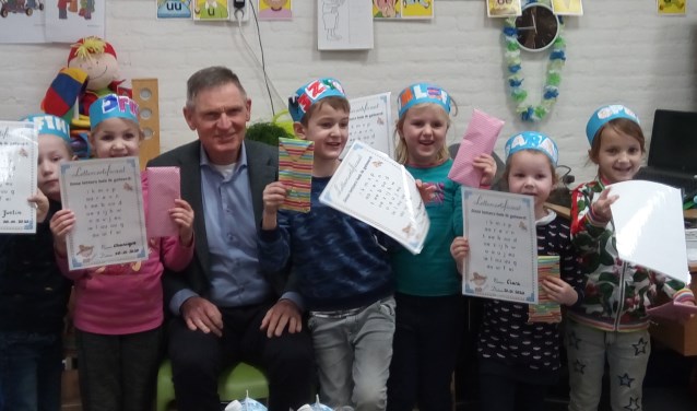 Letterfeest op De Verrekijker in Waardhuizen