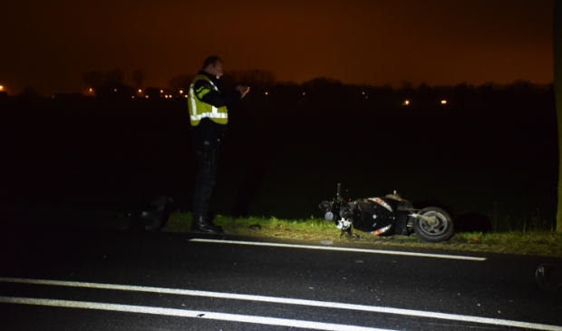 Scooterrijder ernstig gewond na aanrijding in Zijderveld