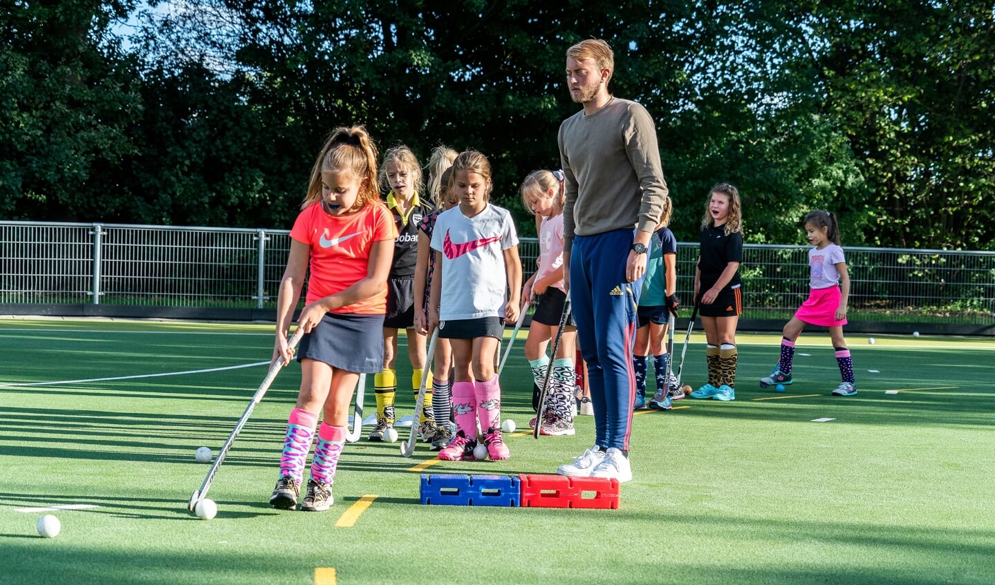 Geslaagde Hockeyclinic Bij Mhc Vianen Al Het Nieuws Uit Vijfheerenlanden