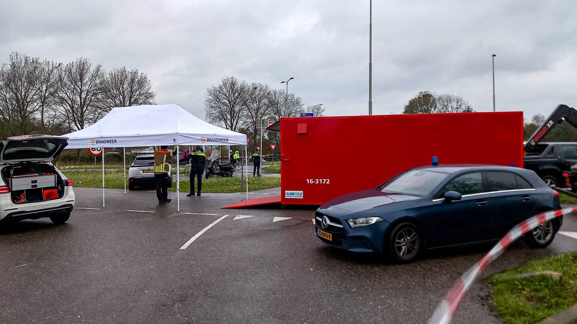 Vrouw 51 Overleden Na Aanrijding Bij Lekkerkerk Al Het Nieuws Uit