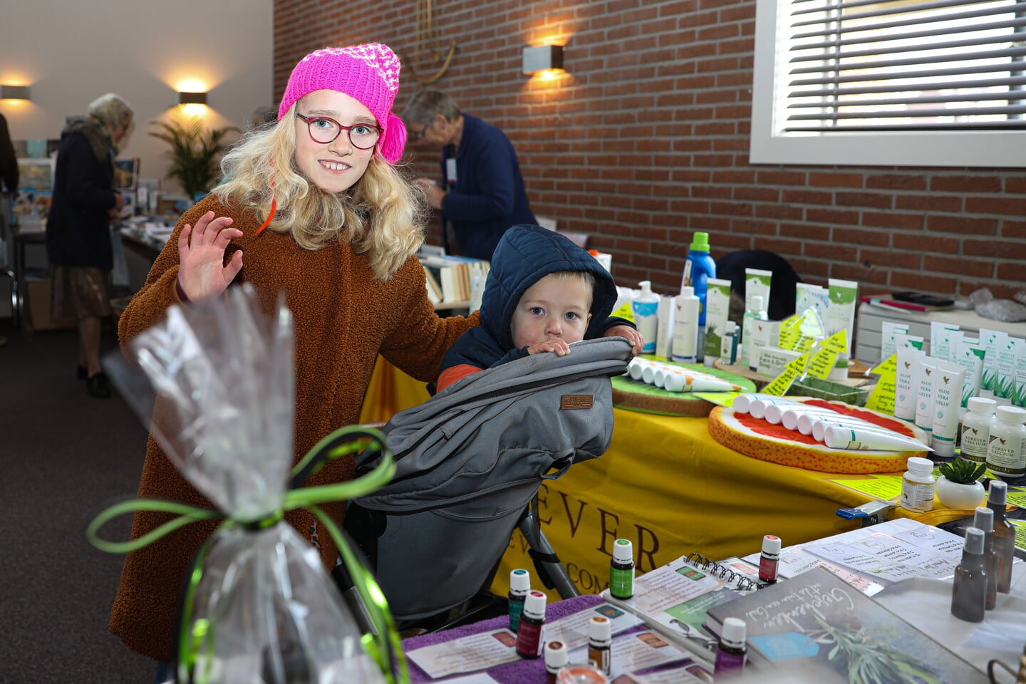 Winterfair In Groot Ammers Voor Het Werk Van Jaap En Mieke De With Al