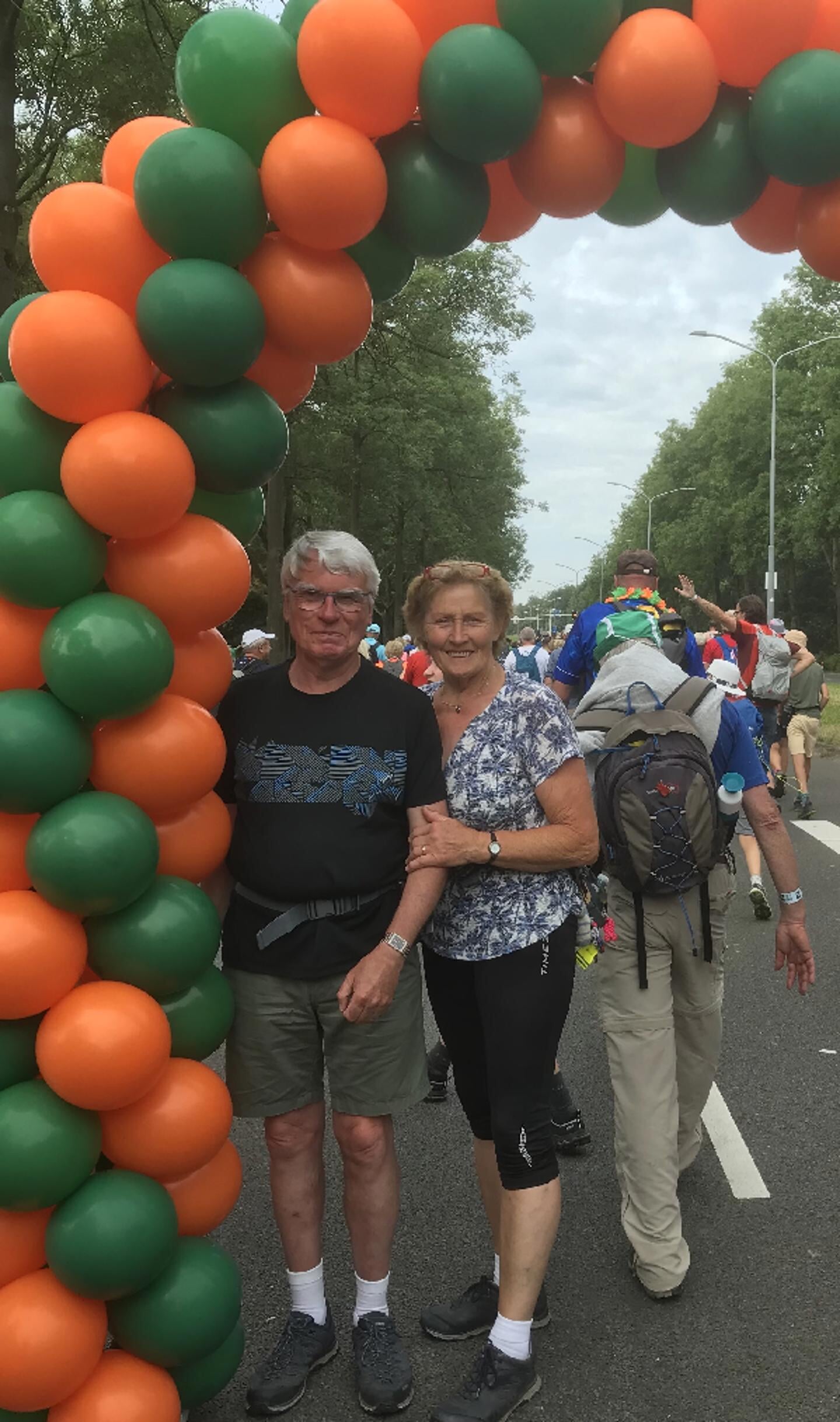 Deelnemers Aan De Nijmeegse Vierdaagse Uit Vijfheerenlanden Delen Hun