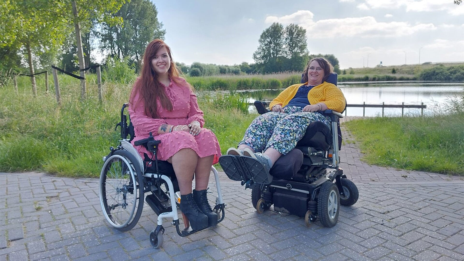 Harri T En Lisanne Van Den Ende Uit Papendrecht In Actie Voor Nieuwe