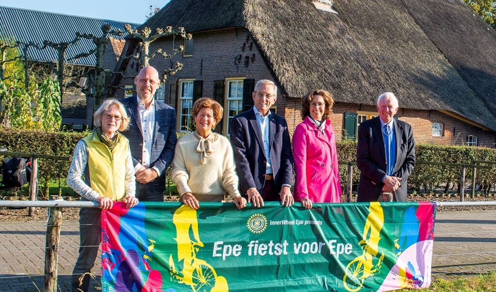 Epe Voor Epe Zoekt Goede Doelen Nieuwsblad Schaapskooi