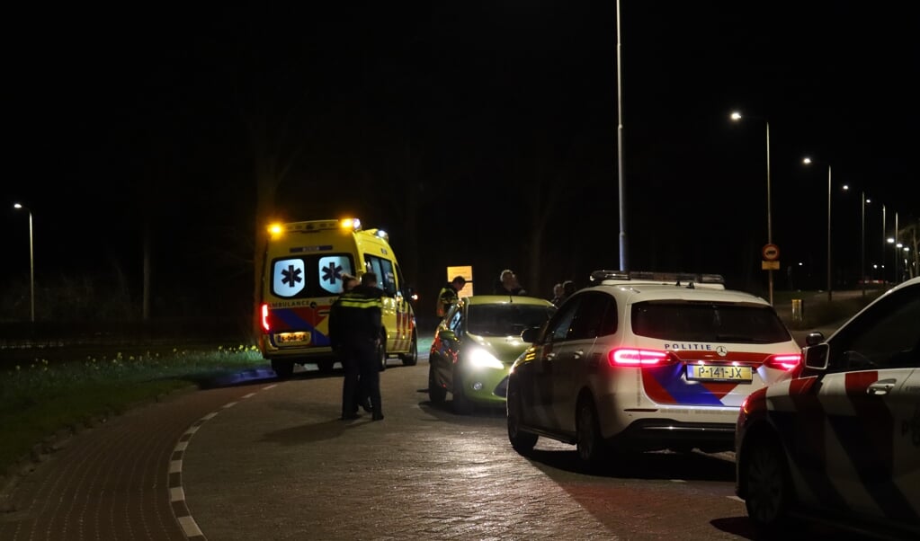 Fietser Raakt Ernstig Gewond Na Botsing Met Andere Fietser Al Het