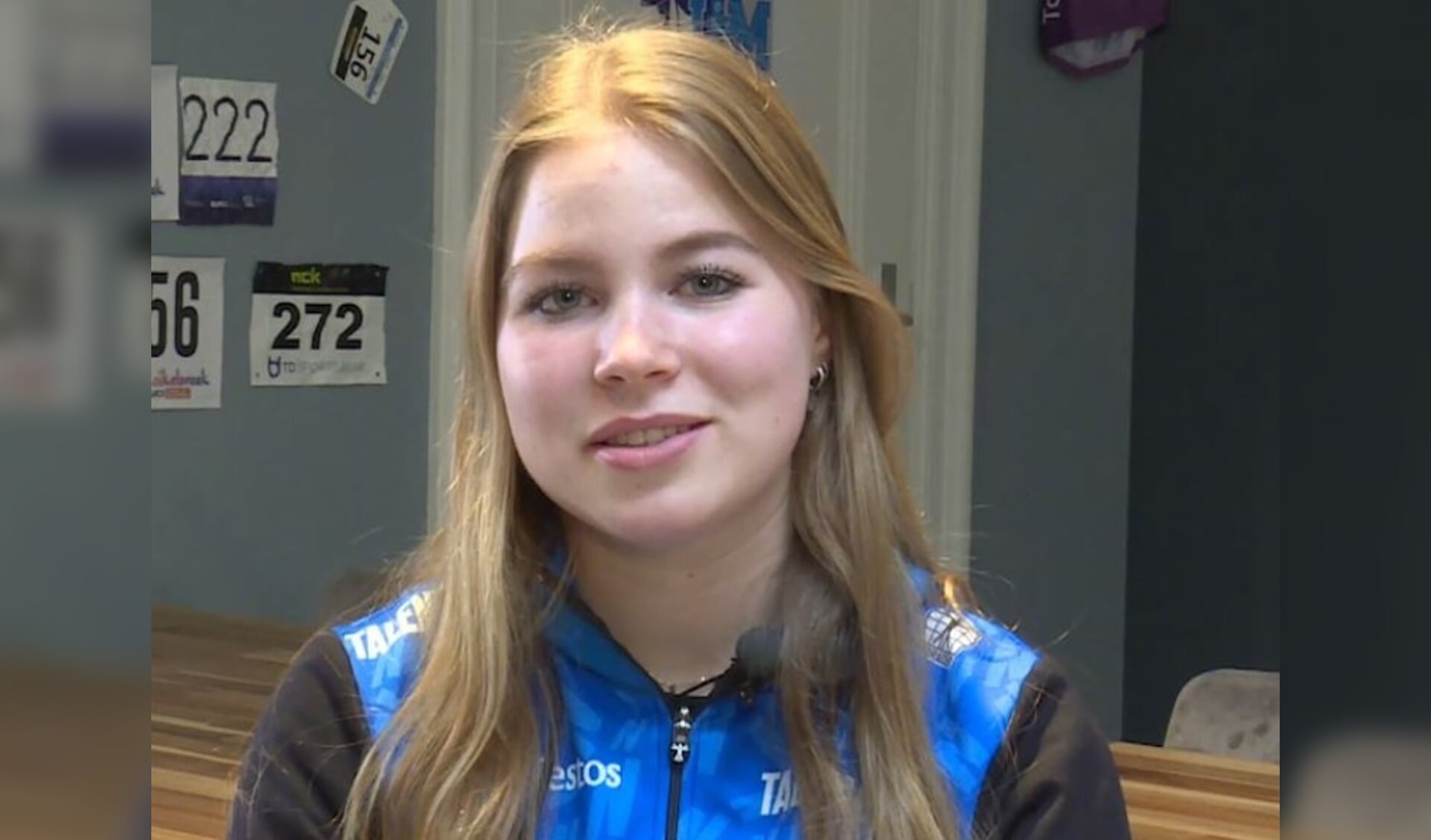 Schaatsster Rosalie Van Vliet Geselecteerd Voor Wk Junioren In Japan