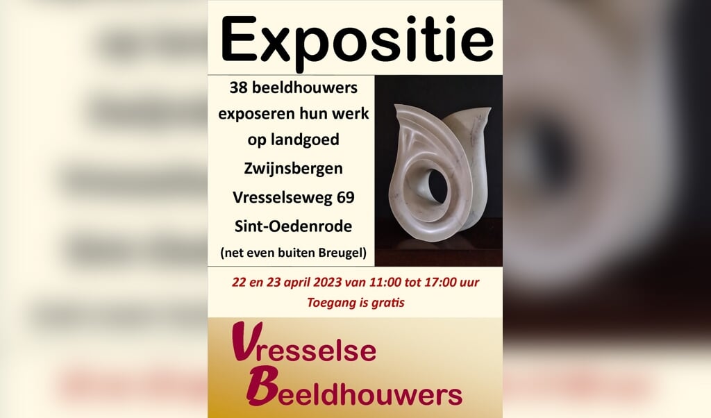 Zeven Beeldhouwers Uit Son En Breugel Exposeren Hun Recente Werk