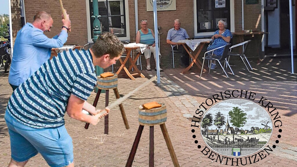 Open Monumenten Dag Bij Historische Kring Benthuizen Met Oude Ambachten