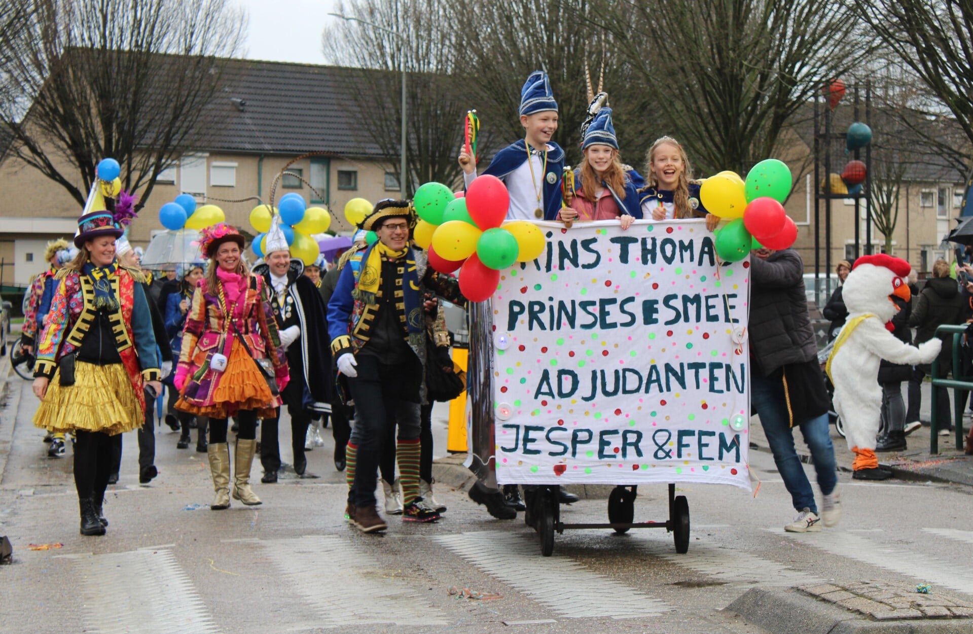 Vastelaovend 2024 In Beeld Scholenoptocht Landweert Peel En Maas