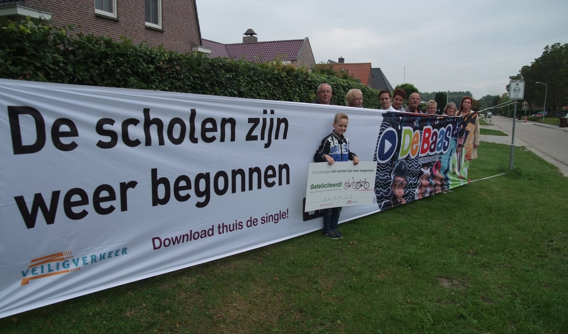 Denzell Heerschap Start Campagne De Scholen Zijn Weer Begonnen