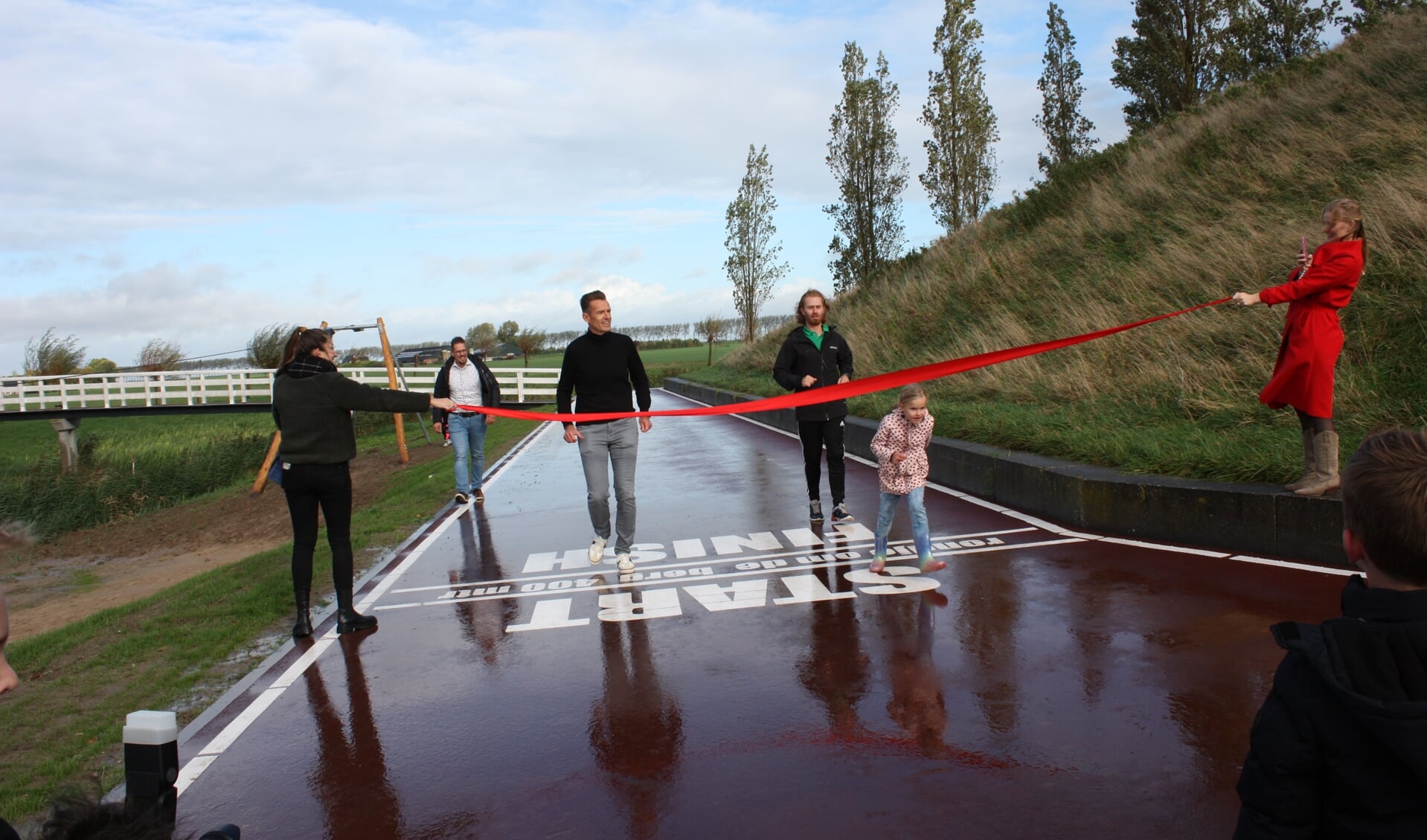 Vliedpark Beweegvriendelijke Buitenruimte Voor Iedereen Eilanden