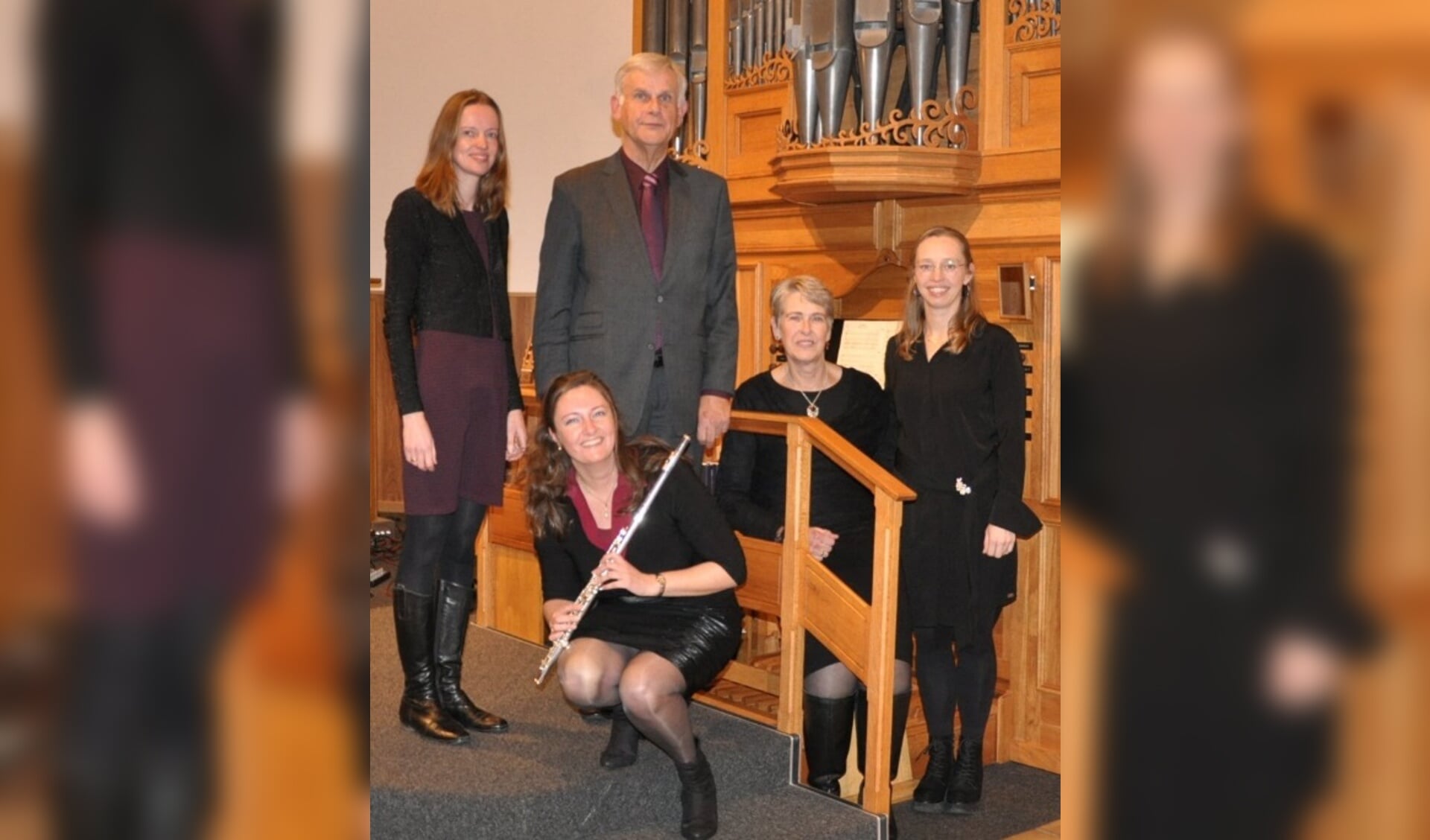 Musica Sororum En Jeduthun Geven Concert In Dorpskerk Ouddorp