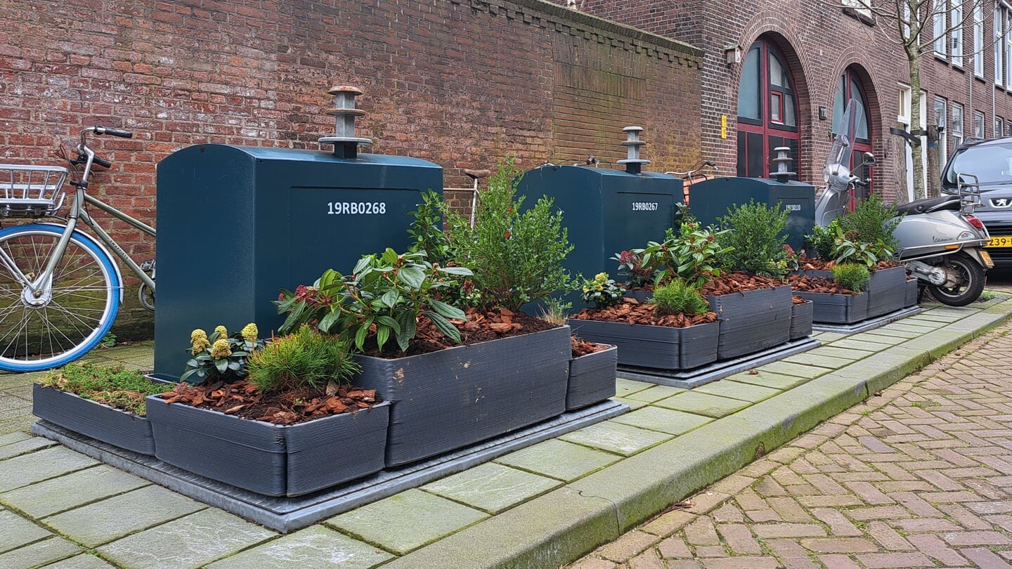 Nieuwe Containertuintjes Geplaatst In Diverse Wijken Weet Wat Er Leeft