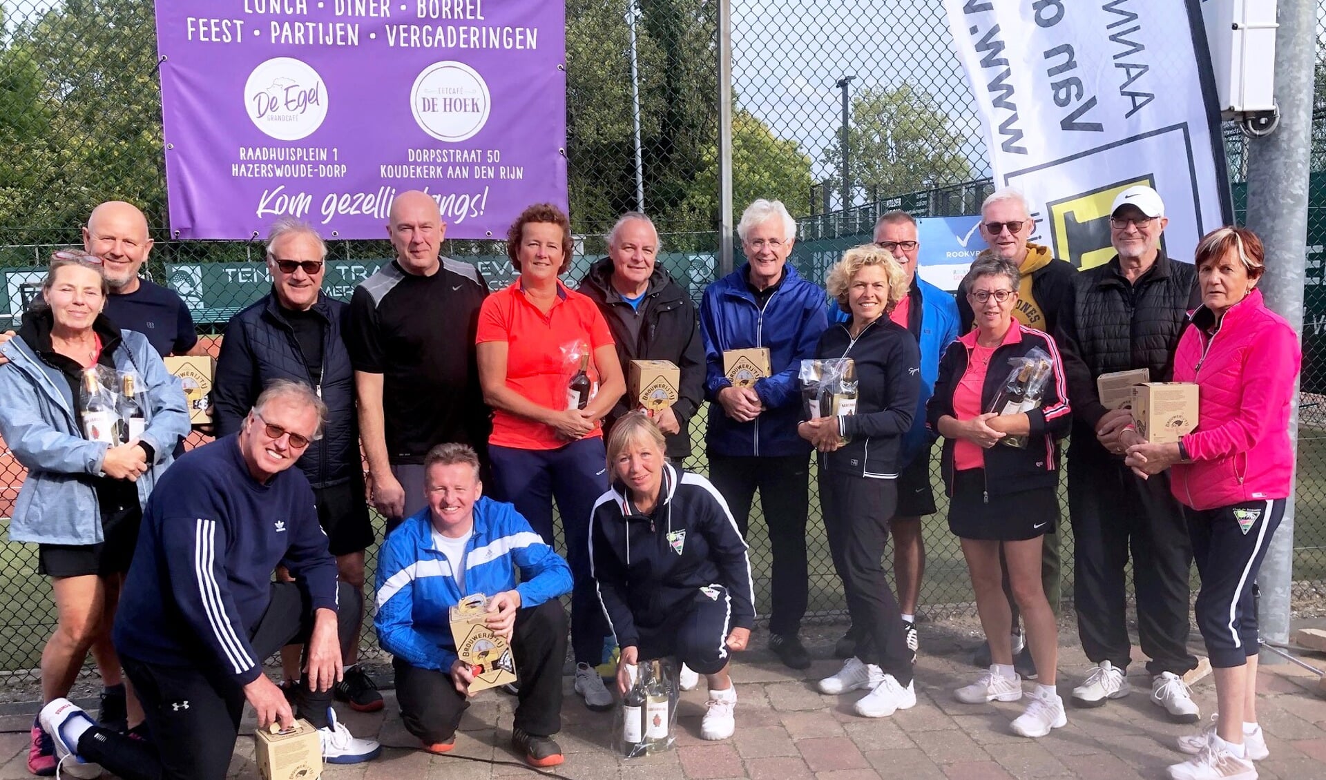 Sportief Toernooi Voor Ers Bij Benthuizer Tennis Club Al Het