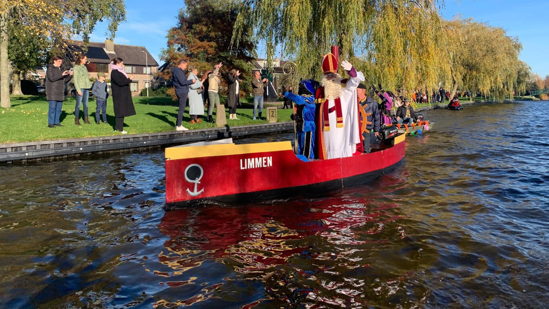 Sinterklaasintocht In Limmen Al Het Nieuws Uit Castricum