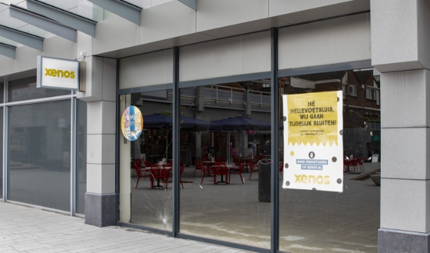Verhuizingen op winkelcentrum Struytse Hoeck