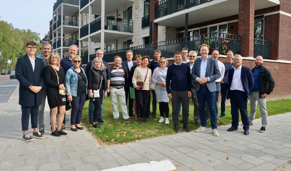 Werkbezoek vanuit Tsjechische gemeente Havlíckuv Brod aan Voorne aan