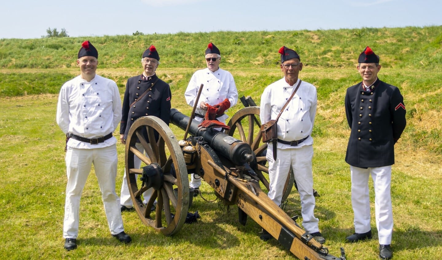 Hellevoetse Kanonniers Teleurgesteld Adverteren Hellevoetsluis