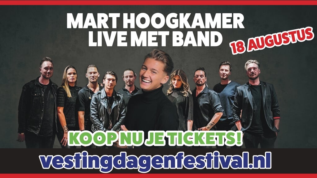 Win Jij Kaarten Voor Het Vestingdagen Festival In Hellevoetsluis