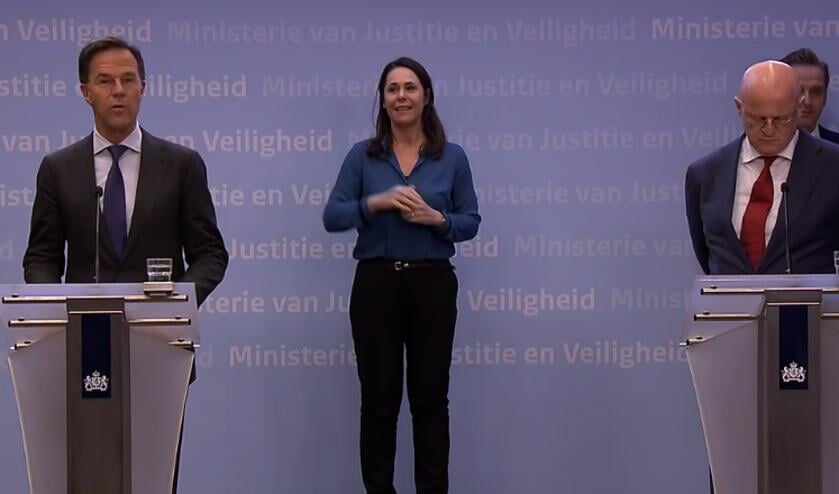 Strenge nieuwe maatregelen gelden tot 1 juni, definitief streep door evenementen