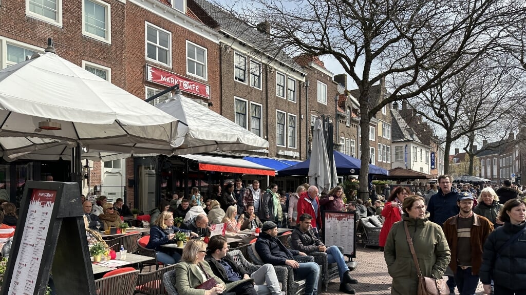 Weerbericht Volgende Week Terrasweer Met Temperaturen Tot Graden