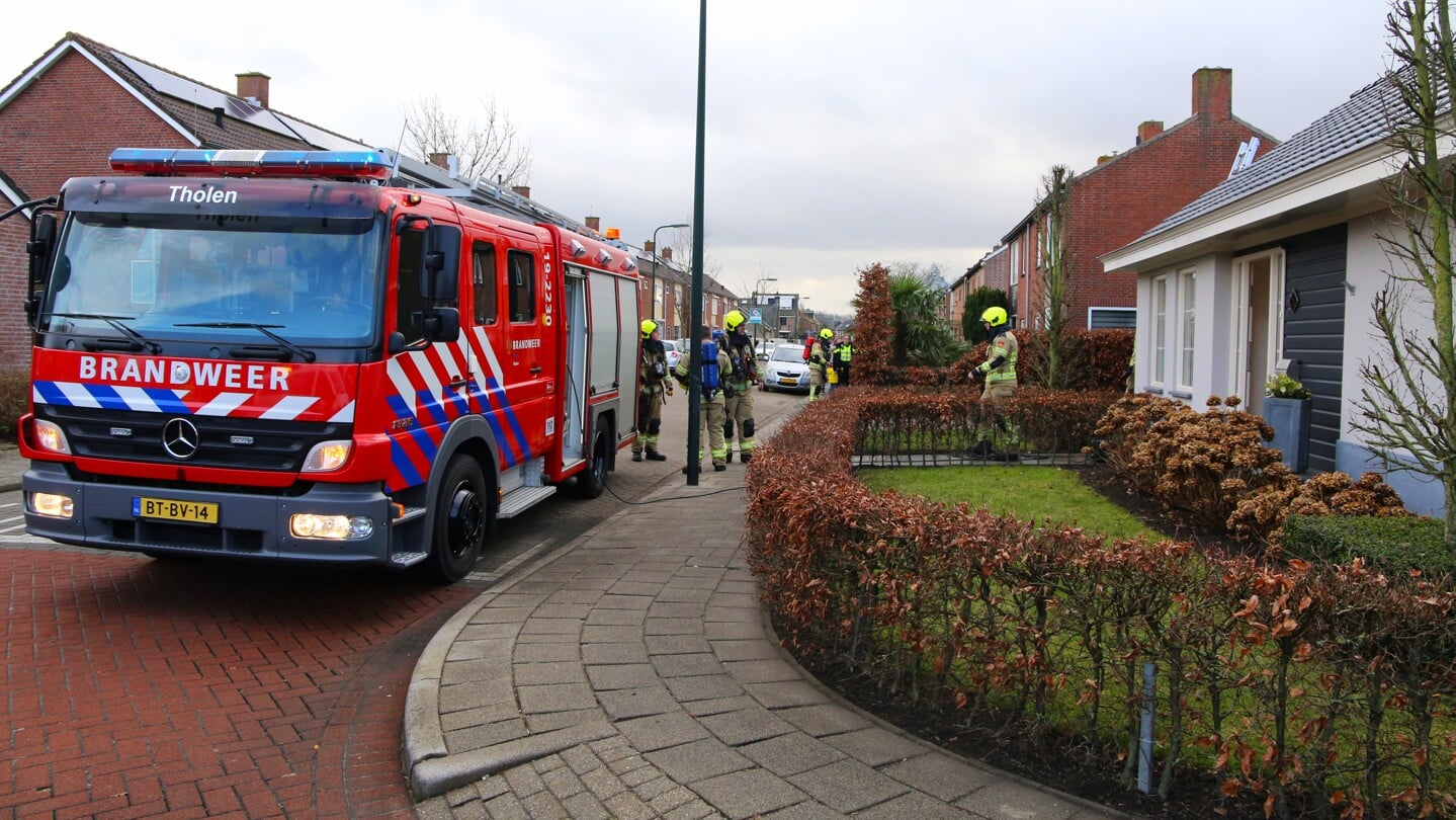 Brandweer Met Spoed Naar Koningin Julianastraat Voor Schoorsteenbrand