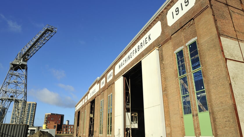 De Machinefabriek Is In Oude Luister Hersteld Al Het Nieuws Uit