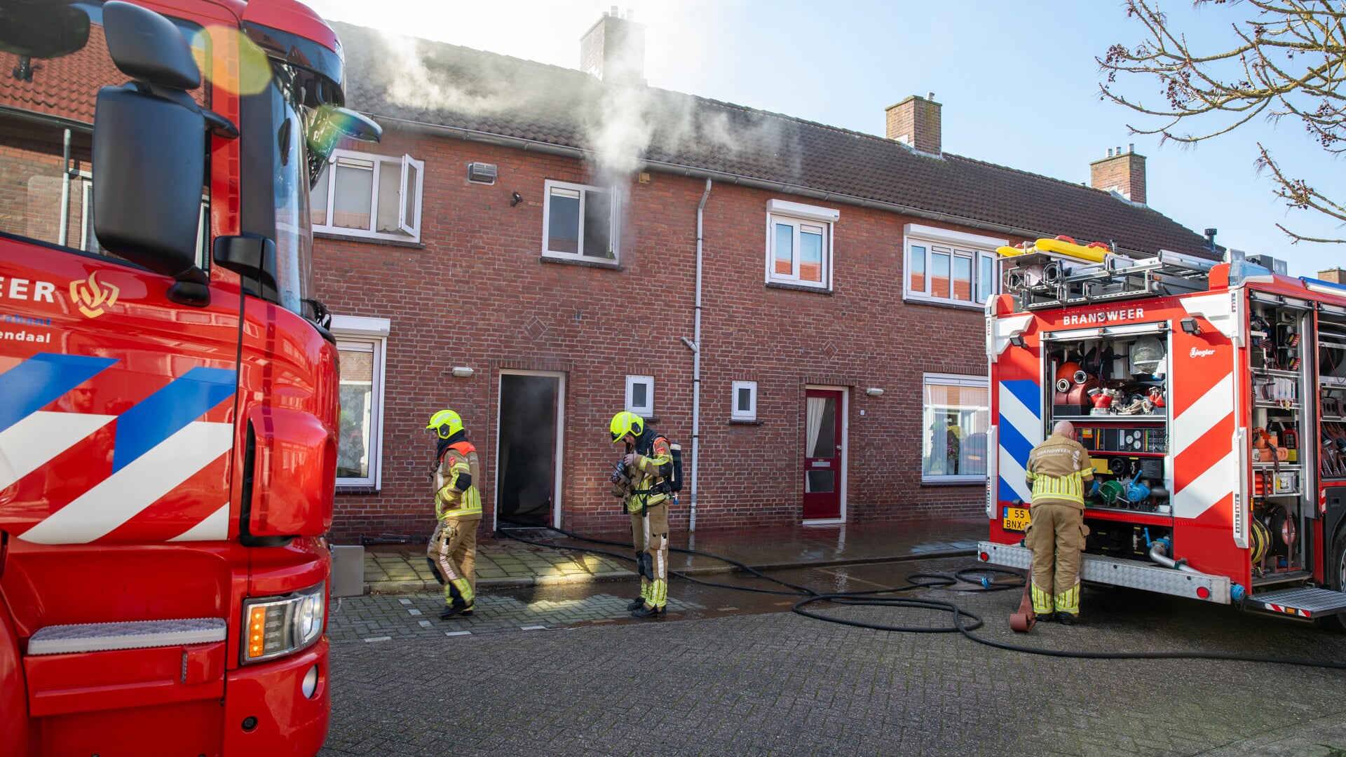 Brandweer Ter Plaatse Bij Woningbrand In Oud Gastel Al Het Nieuws Uit