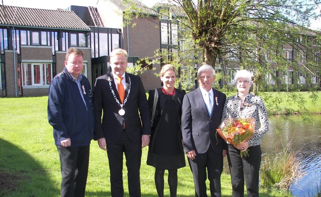 Burgemeester Buijs Onderscheidt Drie Decorandi Bij Lintjesregen Boxtel