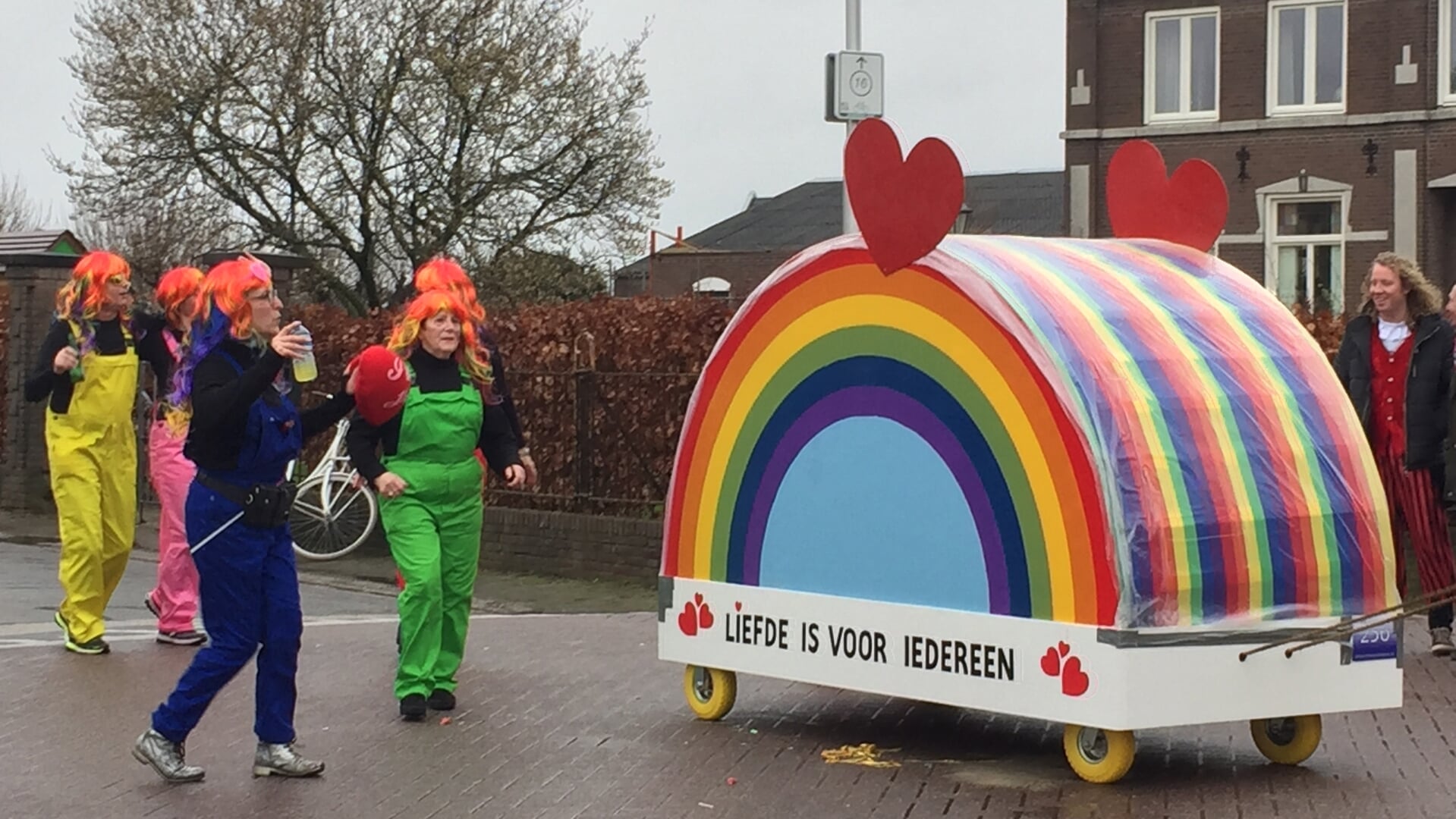 Carnavalsoptocht Afferden Demaasenwaler