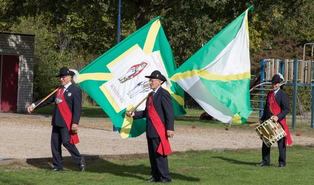 Fotoreportage Koningschieten Gilde Sint Catharina En Barbara Schijndel