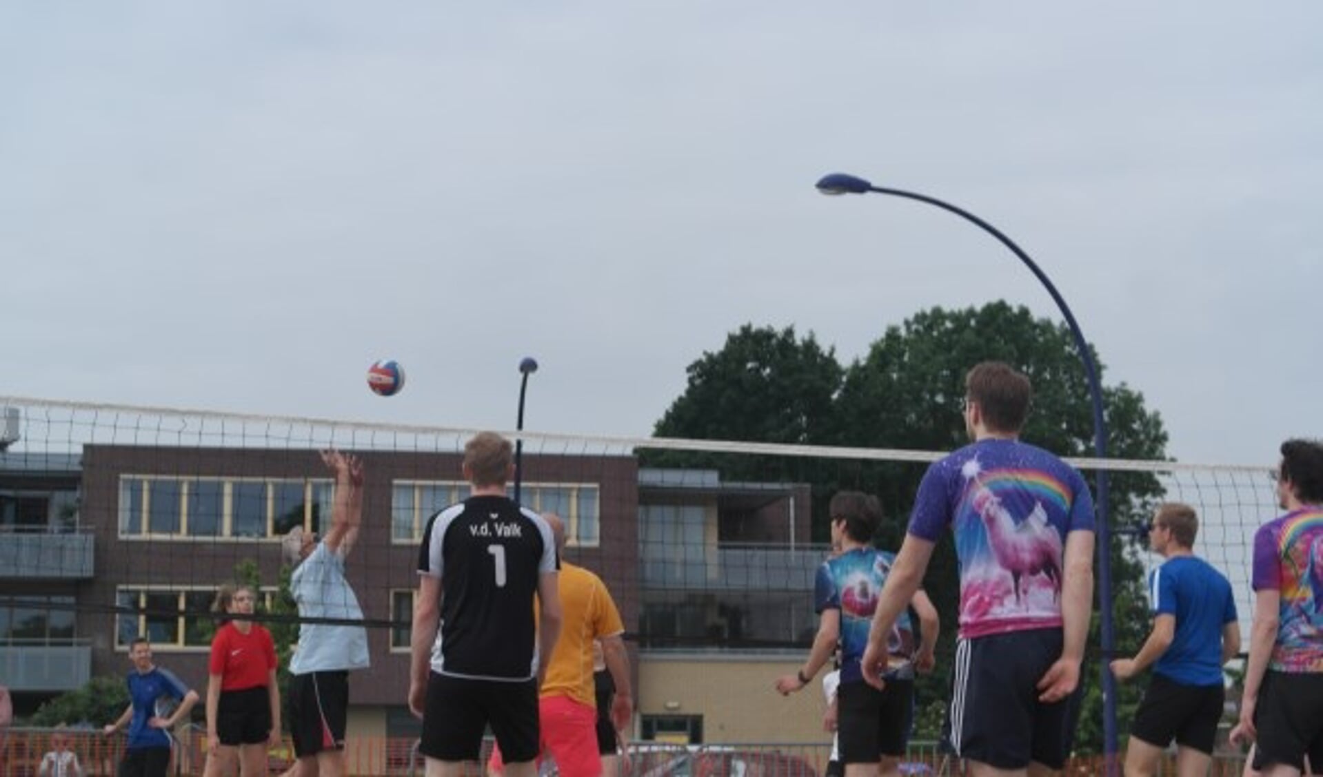 Geslaagd Beachvolleybaltoernooi VC Kromme Rijn Al Het Nieuws Uit