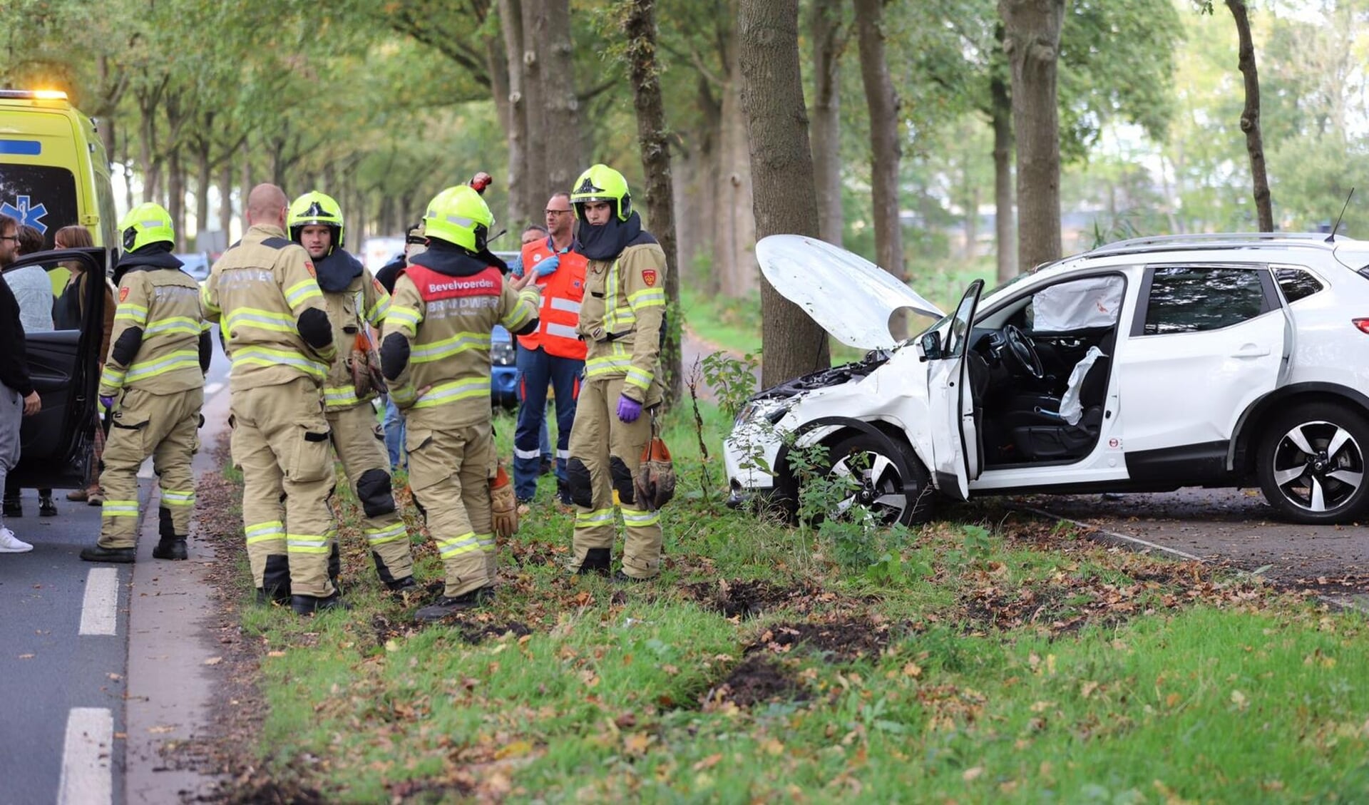 Ongeval Met Vier Autos Op Renswoudseweg Barneveldse Krant Nieuws