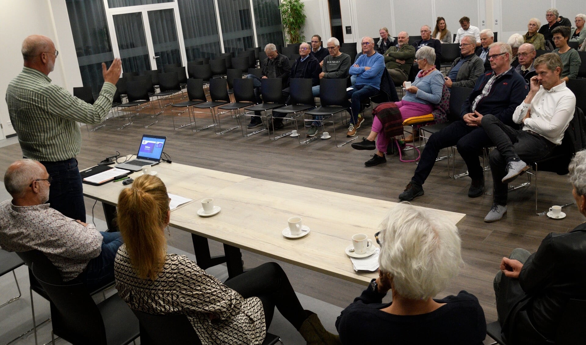 Plaatselijk Belang Voorthuizen Nu Doorpakken Met Centrum En Groen