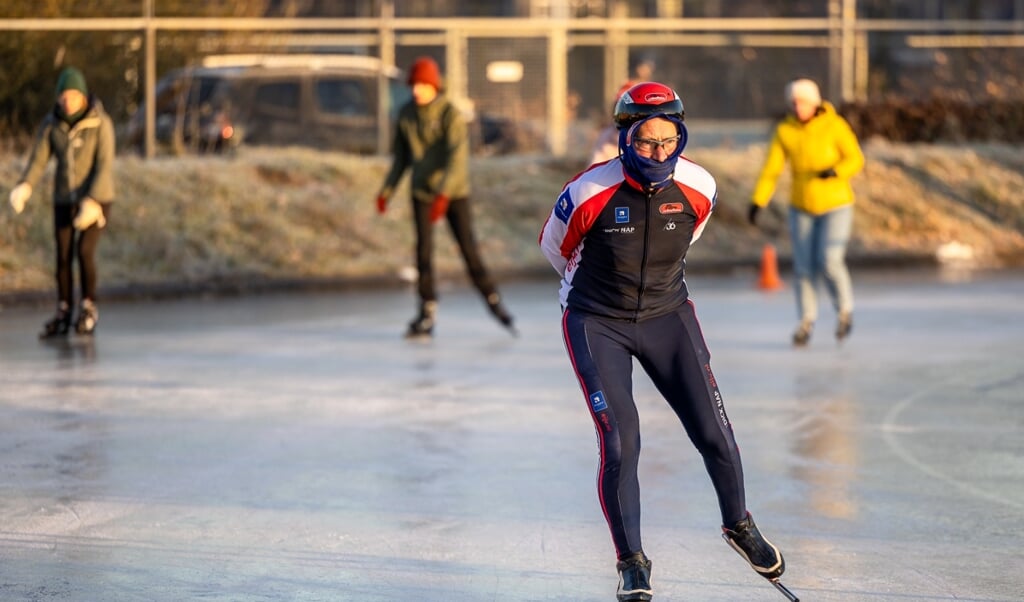 Eerste Schaatsers Zetten Ijzers Op Edese Ijsbaan Edestad Nl Nieuws